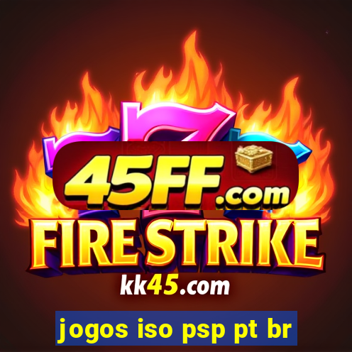 jogos iso psp pt br